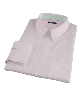 Light Pink Heavy Oxford Dress Shirt 