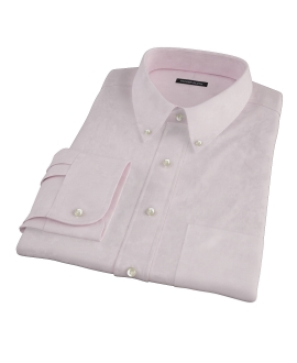 Light Pink Heavy Oxford Dress Shirt 