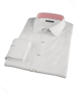 White 100s Oxford Tailor Made Shirt 