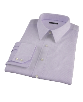 Purple Mini Grid Custom Made Shirt 
