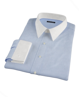 Blue Royal Twill Tailor Made Shirt 