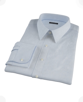 Light Blue Imperial Twill Custom Made Shirt 
