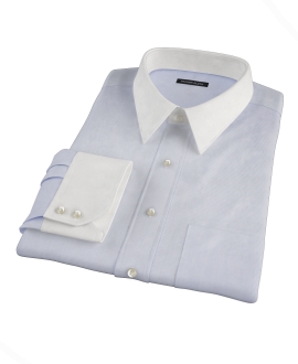 Blue Fine Stripe Tailor Made Shirt 