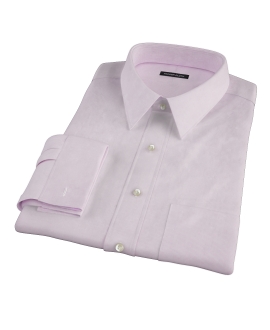 Pink Mini Grid Custom Made Shirt 