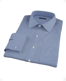 Blue Royal Oxford Men's Dress Shirt 