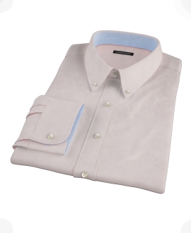 Pink Royal Oxford Men's Dress Shirt 