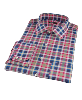 Summer Block Party Fitted Shirt 