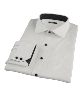 White Phantom Grid Custom Made Shirt 