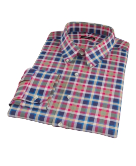 Summer Block Party Fitted Shirt 