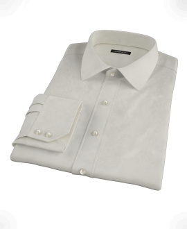 Ivory Easy Care Broadcloth Dress Shirt 