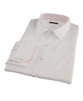 Red Stripe Custom Made Shirt 