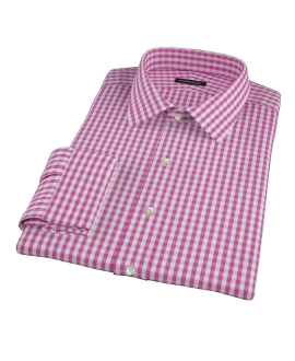 Viola Gingham Tailor Made Shirt 