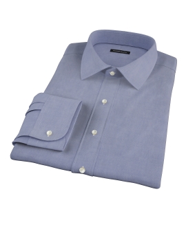 Navy Oxford Custom Dress Shirt 