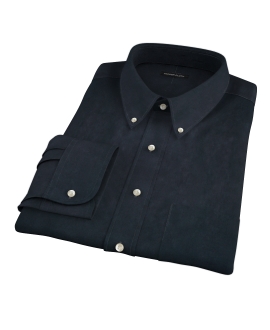 Navy Broadcloth Custom Dress Shirt 