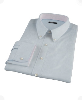 Light Blue Royal Oxford Tailor Made Shirt 