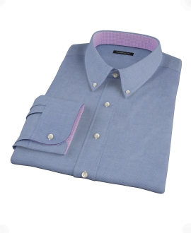 Blue Royal Oxford Fitted Shirt 