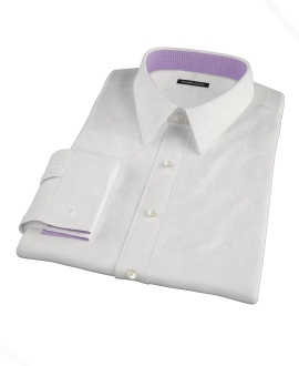 Cabo White Men's Dress Shirt 