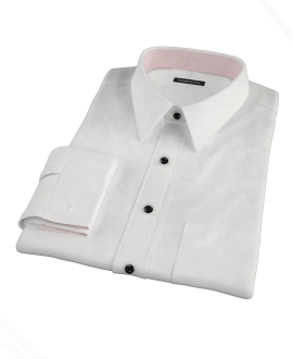Cabo White Fitted Shirt 