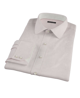 Bowery Pink Wrinkle-Resistant Pinpoint Men's Dress Shirt 