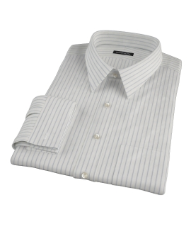 Japanese White and Blue Custom Made Shirt 