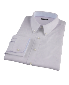 Lavender Easy Care Broadcloth Men's Dress Shirt 
