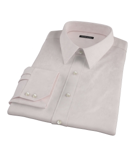 Bowery Pink Wrinkle-Resistant Pinpoint Tailor Made Shirt 