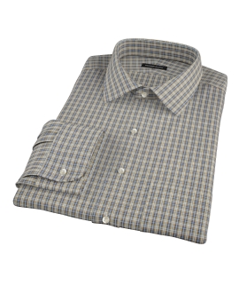 Honey Glazed Oxford Cloth Tailor Made Shirt 