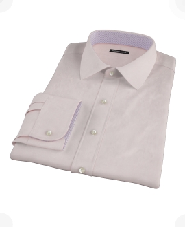 Pink End-on-End Custom Made Shirt 