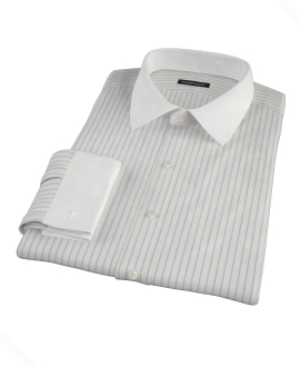 Japanese White and Blue Custom Made Shirt 