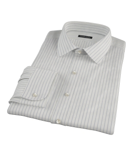 Japanese White and Blue Custom Made Shirt 