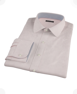 Pink Royal Oxford Men's Dress Shirt 