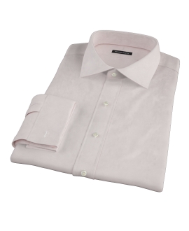 Bowery Pink Wrinkle-Resistant Pinpoint Men's Dress Shirt 