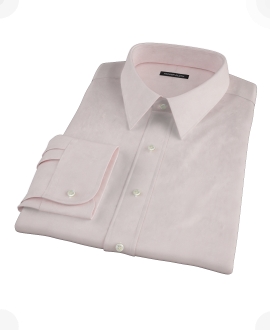 Pink End-on-End Custom Made Shirt 