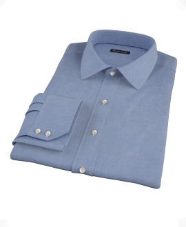 Blue Royal Oxford Fitted Shirt 