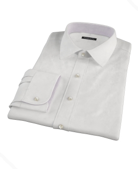 White Royal Oxford Tailor Made Shirt 