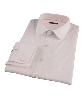 Bowery Light Orange Pinpoint Men's Dress Shirt 