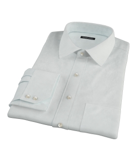 Bowery Mint Green Pinpoint Dress Shirt 