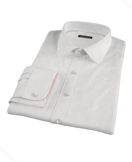 Cabo White Custom Dress Shirt 