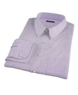 Purple Mini Grid Custom Made Shirt 