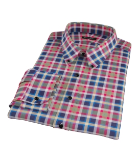 Summer Block Party Custom Dress Shirt 