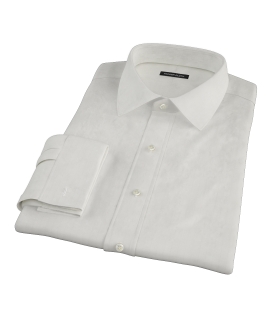 White Phantom Wide Stripe Custom Made Shirt 