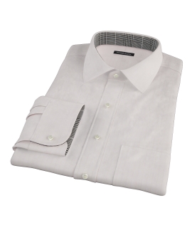 Pink Phantom Wide Stripe Custom Dress Shirt 