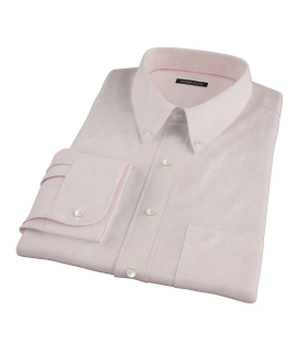 Bowery Light Orange Pinpoint Dress Shirt 