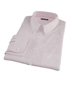 Light Pink Heavy Oxford Custom Made Shirt 