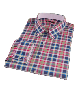 Summer Block Party Custom Dress Shirt 