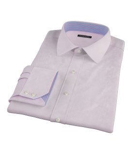 Pink Mini Grid Tailor Made Shirt 