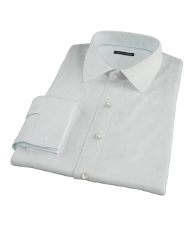 Bowery Mint Green Pinpoint Dress Shirt 