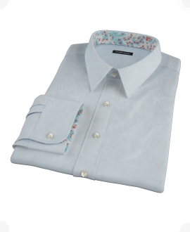 Light Blue Royal Oxford Tailor Made Shirt 