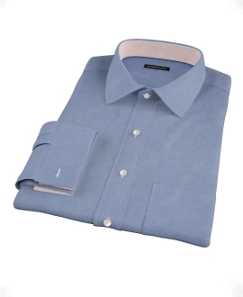 Blue Royal Oxford Custom Dress Shirt 