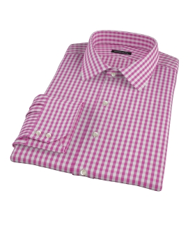 Viola Gingham Fitted Shirt 